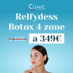 Relfydess Botox - 4 zone donna