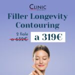 Filler - Contouring Viso Mandibola 2 Fiale Longevity Clinic alta durata