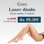 Laser diodo medicale 5 sedute