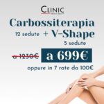 Carbossiterapia 12 sed. + V-Shape 5 sed.