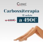 Carbossiterapia - 12 sedute